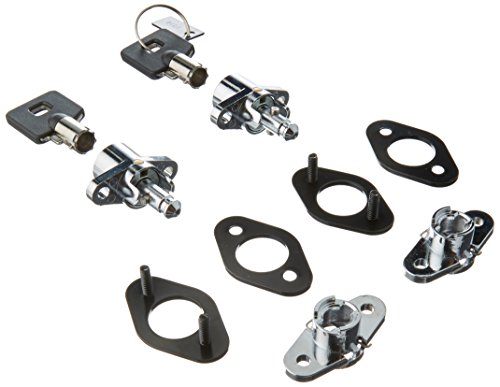 HardDrive 370035 Universal Saddlebag Lock Kit Leather Bags