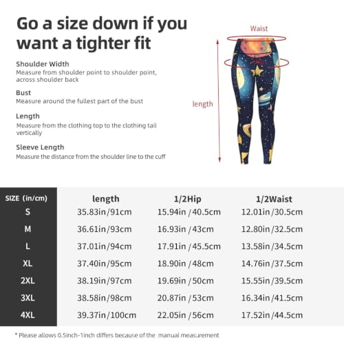 Leggings espaciales mujer cintura alta que no transparentan para ejercicio 5