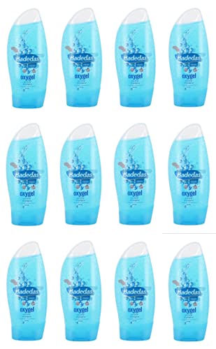 12 x ducha espuma Badedas Classic Oxygel baño baño baño gel ducha ducha