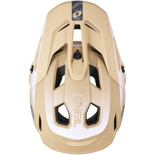 Casco Oneal SL1 Terra S que elimina la fatiga cervical en downhill 7