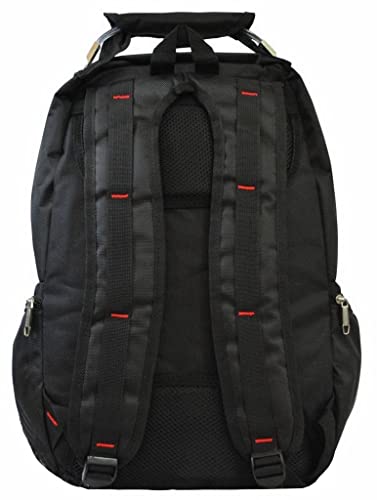 Mochila Alça Cabo Aço Reforçada Trabalho Notebook Executiva Escola Viagens Masculino/Feminino Imperm