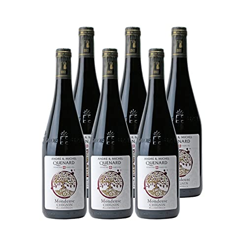 Vin de Savoie Chignin Mondeuse Allobrogica Rouge 2020 - André et Michel Quenard - Vin AOC Rouge de Savoie - Bugey - Lot…