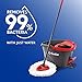 O-Cedar EasyWring Spin Mop Head Replacement (Pack of 12) | Machine Washable | Reusable | Microfiber Refill | Packaging May Vary