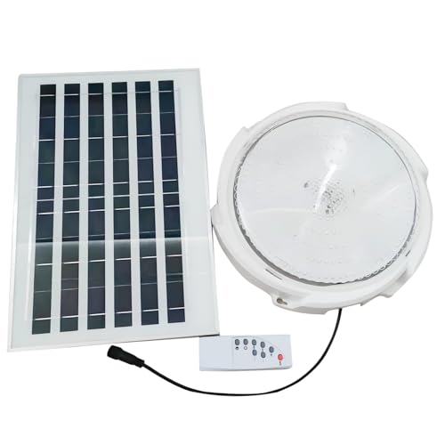 Lámpara solar para pasillo y patio con brillo de 1500W para iluminar las noches en familia