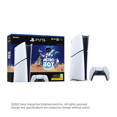 Image of PS5 Digital Edition - ASTRO BOT Bundle (Slim)