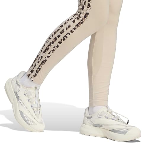 Leggings con tres bandas adidas Seasonal Essentials mallas de algodon para mujer con estampado 5
