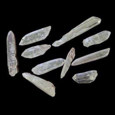 Clear Quartz Points "A/B" Grade (5/8" - 1.25") - 10pcs