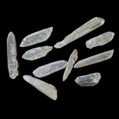 Clear Quartz Points 