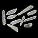 Clear Quartz Points "A/B" Grade (5/8" - 1.25") - 10pcs.