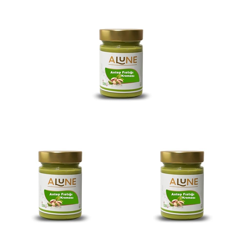 ALUNE %30 Antep Fıstığı Krema 320 gr (3 paketi)