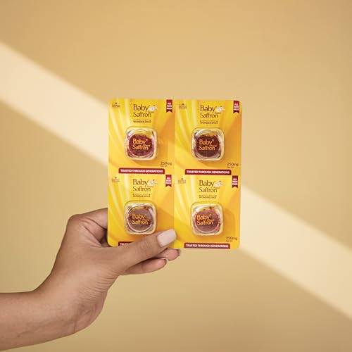 Image of Baby Brand Saffron World's Finest Saffron /Kesar 250MG (PACK OF 4)