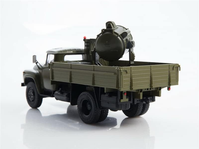 Miniatura 6 de FloZ Modelo preconstruido del ABS del camión 1/43 del proyector militar ruso APM-90M ZIL-130