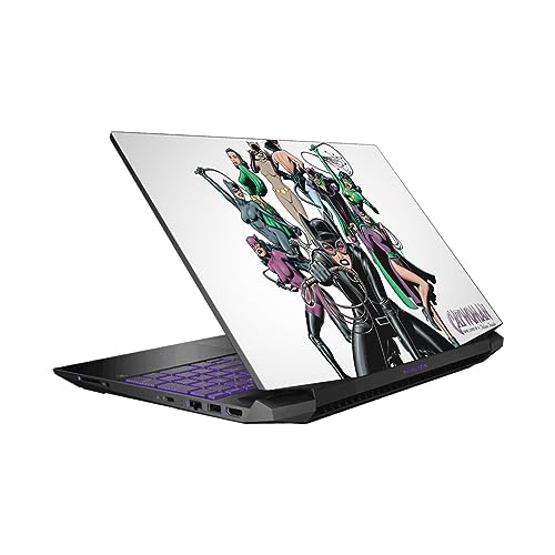 Sticker Batman HP Pavilion 15.6 Protection Vinyle Design Catwoman