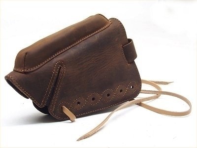 GUANCIALE IN PELLE MM 20 PER CALCIO FUCILE-ALLINEATORE