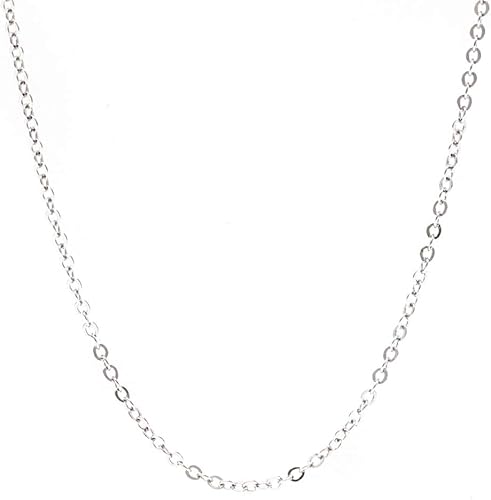 Amazon シルバー ネックレス チェーン 選べる18種類 シルバー925 Sv925 レディース プラチナ 白金 40cm 45cm 0 7mm 純銀 シンプル カスタマイズ あずきチェーン 喜平 ツイスト スクリューチェーン ジュエリー コーデ 可愛い 40 B 平あずき チェーン 通販