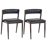 Un confortable y funcional set de 2 sillas de diseño para renovar la decoración de tu comedor, cocina, salón, dormitorio o habitación de invitados y que te sientes cómodamente.