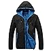 Amcupider Big Boys Hooded Rain Quick Dry Jacket Windbreaker