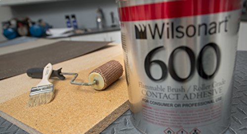 Wilsonart 600 Premium Consumer Grade High Strength Contact Contact (Gallon) - Thumbnail 3