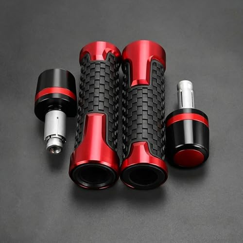 Puños de embrague y freno para Yamaha YFM 700 Raptor mecanizados con extremos de manillar Color 25