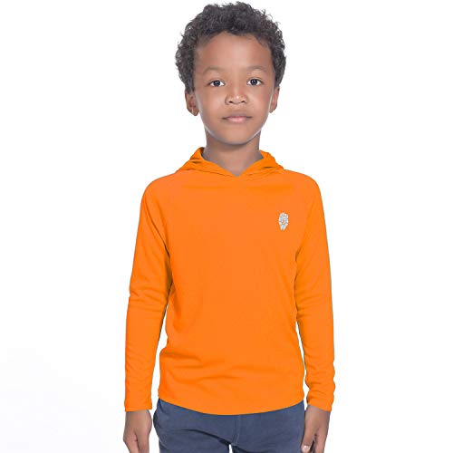 Hoodies for Boys Outdoor Recreation Shirts - Youth Athletic Tops Sun Protection UPF 50+3