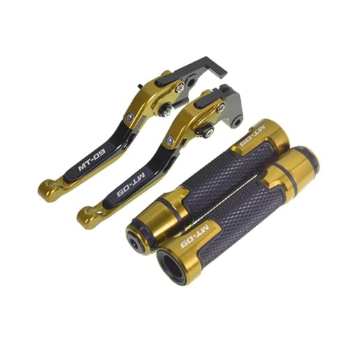 Levier embrayage MT09 FZ09 pliable et réglable pour moto Yamaha 2014-2020