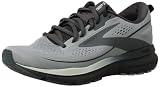 [Brooks] スニーカー トレース 3 ランニングシューズ 軽量 メンズ BRM 4123 4124 グレー/ブラック 26.0 cm 2E