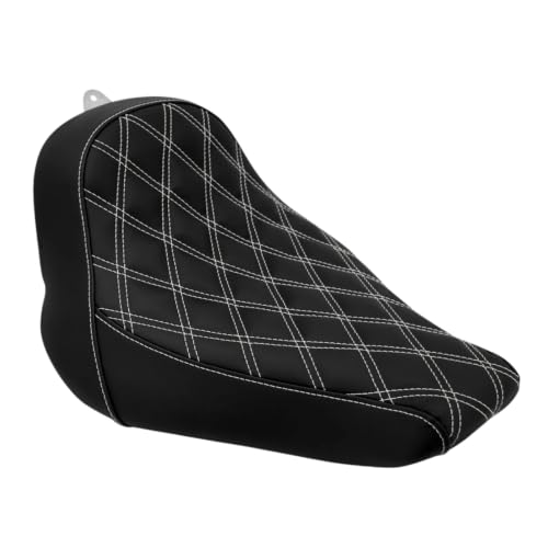 Selle solo moto confort diamant pour remplacer le siège Softail 2018-2023