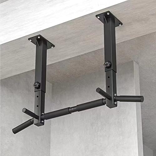 Cometofit Ceiling Wall Mount Pull Up Bar, Ceiling Mounted Chin Up Bar, Joist Wall Mount for Home Gym Strength Training Maximum Weight 600 Lbs
