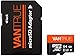 VANTRUE 64GB microSD Speicherkarte, UHS-I U3 4K, inkl. Adapter, Kompatibel mit Dashcam, Smartphone, Tablet, Action Camera und Überwachung Kamera (64G)