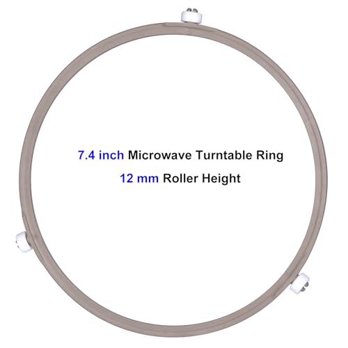 8.8" Microwave Turntable Ring with 15 mm Rollers, 8.8 inch 15 Millimeters - Picture 27 of 55