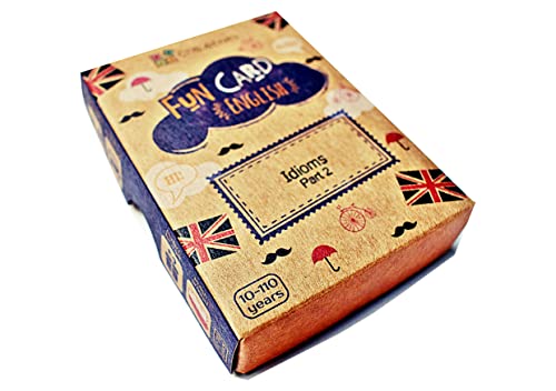 Creativo Fun Card English Idioms Part 2 [Ksiăäšĺľka]