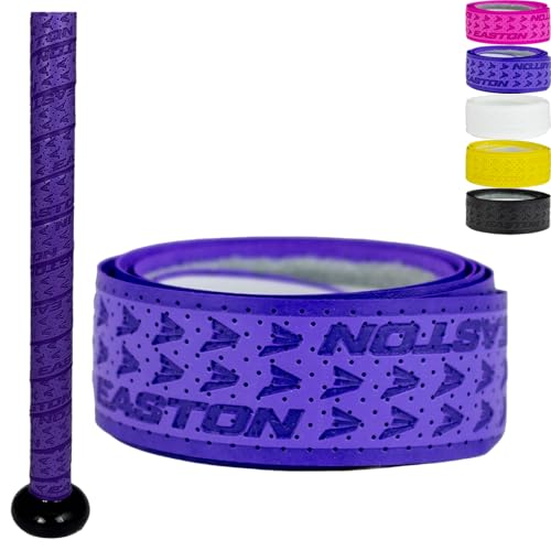 Easton | 1.80mm Flow Tack Bat Grip | Baseball / Softball | Purple