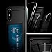 Spigen Slim Armor CS Designed for iPhone Xs Case (2018) - Black