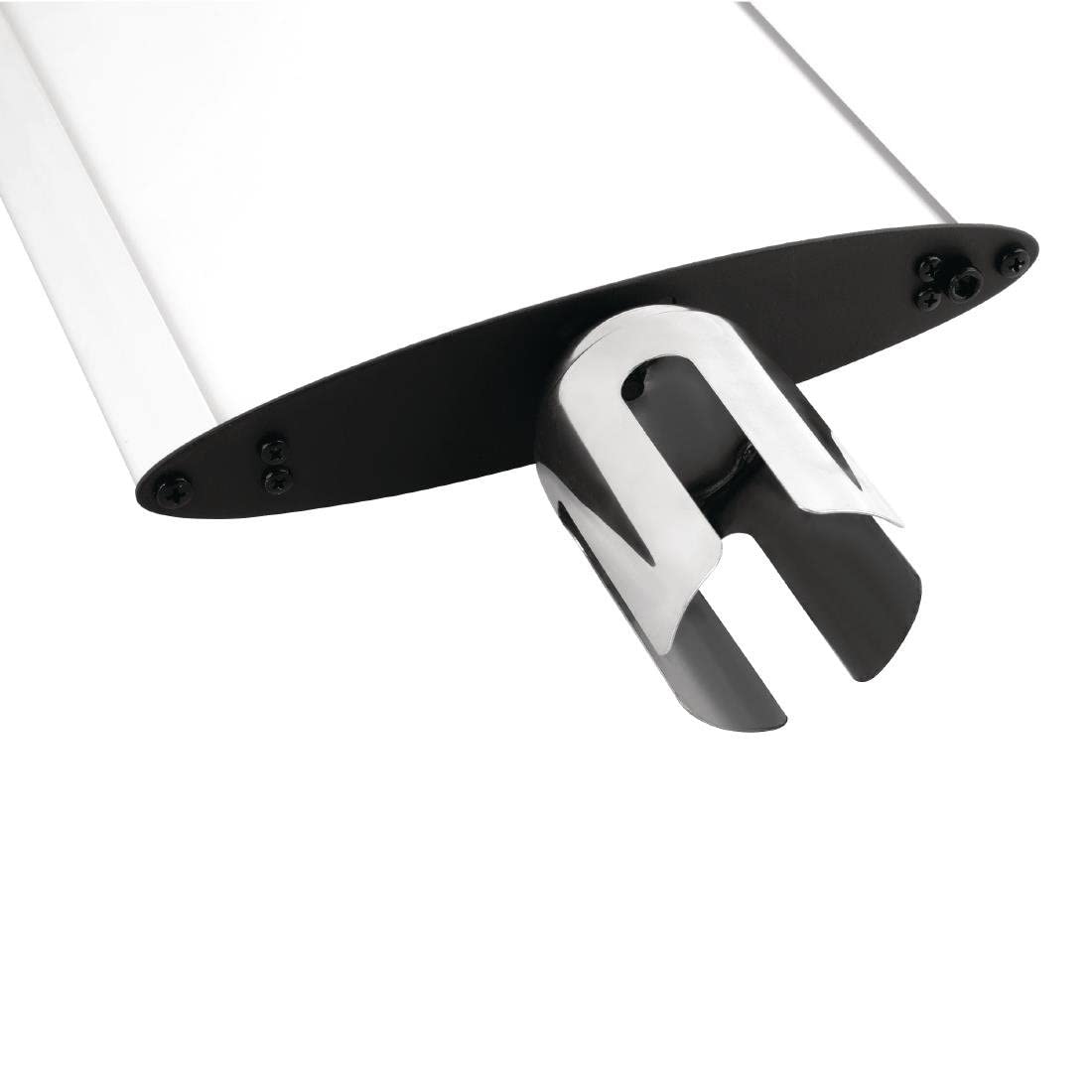 Bolero Barrier Post Sign Frame Aluminium Mounted Holder Commercial 300X250X50Mm, Silver, a4 - Image 5