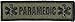 Paramedic Tactical Morale Patches