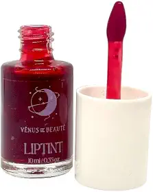 Lip Tint Hidratante Labial Textura Em Gel 10ml Longa Duração (Gaia - Vermelho)