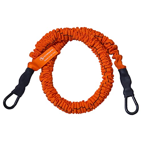 Image of Stroops Slastix Safety Sleeved Resistance Bands with 4:1 Stretch Ratio