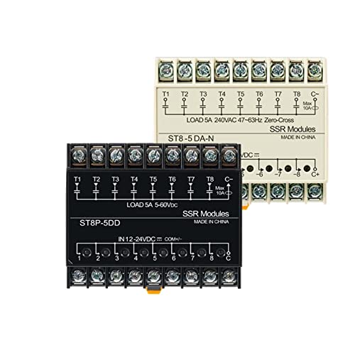 Module amplificateur CC ST8P-5DD optocoupleur relais statique pour automatisme industriel