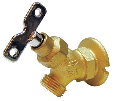 Angle Sillcock, Loose Key, 1/2 FPT