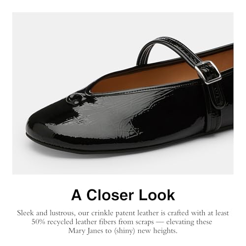 Coach Women's Sculpted C Soft Mary Jane Flat4