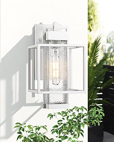 Osimir Outdoor Light Sets, Set Of 3 Matching Bundle, Outdoor Wall Light Fixture And Outdoor Pendant Light, Os-3001, Os-3002 #TOP3