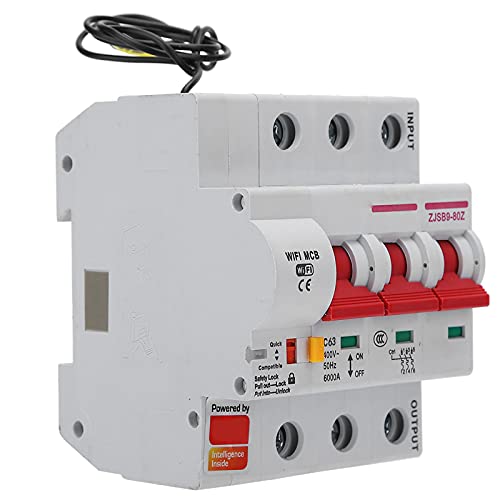 Disjoncteur intelligent 2P 63A AC220V pour télécommande en milieu résidentiel