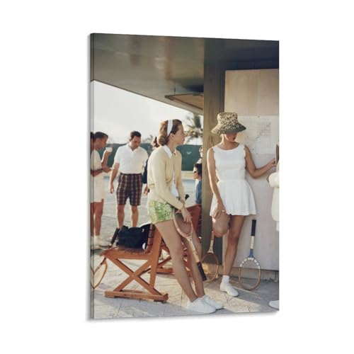 Tennis In The Bahamas Poster 08x12 Alternate Image
