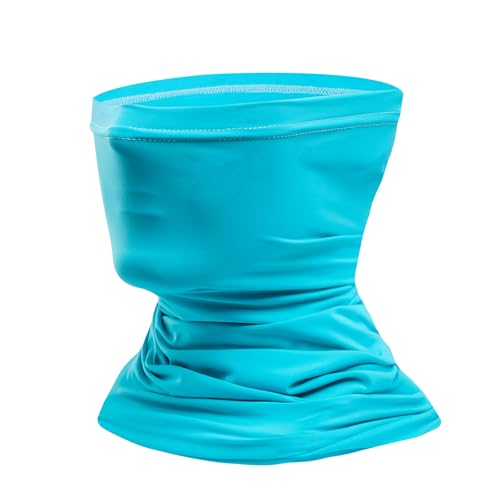 Cooling Neck Gaiter Bandana Face Mask Summer Half Face Scarf Cover Sun UV Protection Neck Gaiters for Men Women