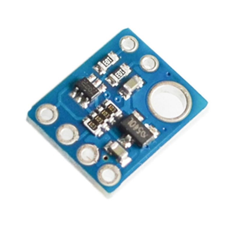 5PCS VL6180X Entfernungssensormodul, VL6180 Sensormodul, Emitter-Umgebungslichtsensor, Entfernungserkennungs-Entfernungsmesser, Entfernungsmesser, optischer Entfernungssensor, Umgebungslichtsensor