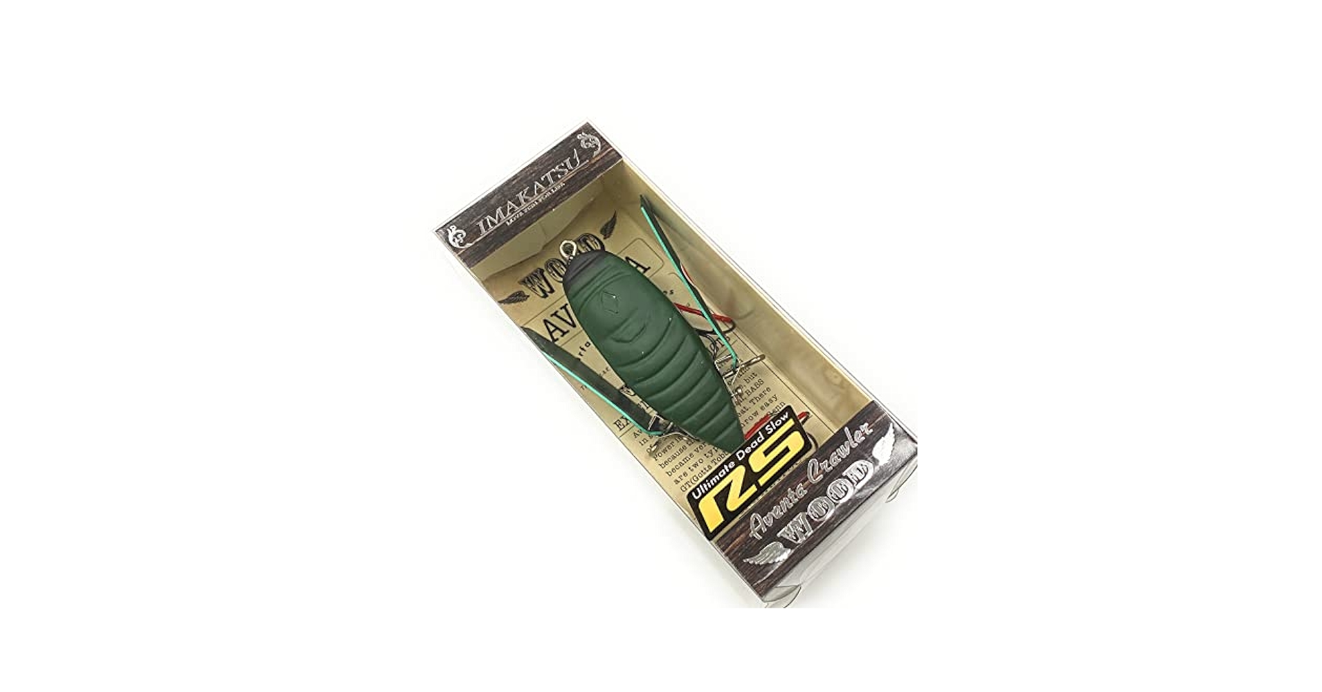 イマカツ　アベンタクローラーRS 三原SP 新品 Amazon.co.jp: イマカツ アベンタクローラーRS その1 ＃AC-47