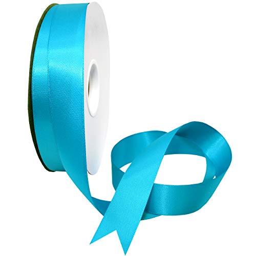 Image of Morex Ribbon 08822 /50-326 Ribbon, 7 /8 inch x 50 Yd, Methyl Blue