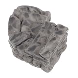 Gogogmee Miniatura Escalera Piedra Curva Decoración Jardín Decoración Hogar Hadas Accesorios Micro Paisajismo Esculturas Estatuas Jardín