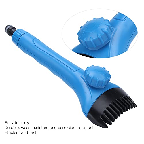 Pool Cleaning Brush, Pool Filter Cartridge Efficient Fast Handheld Easily Carry Filter Cleaning Tool for Cleaning Pool Walls