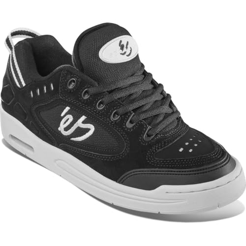 ES Skateboard Shoes Creager Black/White/White Size 13